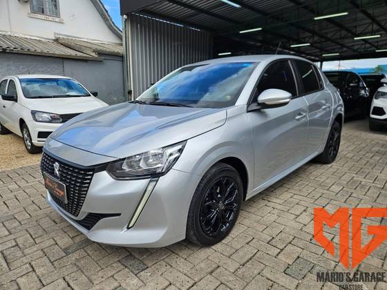 PEUGEOT 208 1.6 16V FLEX ALLURE AT6 PEUGEOT 208 1.6 16V FLEX ALLURE AT6